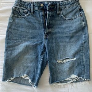 Lucky Jeans High Rise Bermuda size 27 (4)